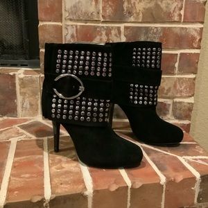 NWT Qupid Studded Booties
